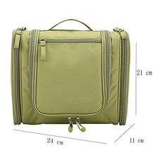 Carica l'immagine nel visualizzatore di Gallery, iSuperb Beauty Case Viaggio Borsa Toilette Impermeabile bag Verde