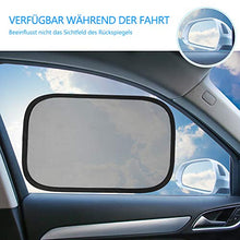 Carica l'immagine nel visualizzatore di Gallery, Parasole Autoadesivo Auto Indicato per Neonati con Protezione UV L