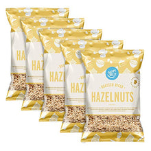 Carica l'immagine nel visualizzatore di Gallery, Marchio Amazon - Happy Belly Nocciole tostate a cubetti 200gr x 5