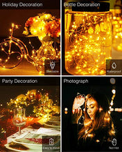 Carica l'immagine nel visualizzatore di Gallery, [2 Pacchi] Kolpop Luci Per Foto Polaroid, 6M 60LED Lucine Led Decorative Per...