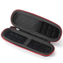 Carica l'immagine nel visualizzatore di Gallery, Custodia da viaggio rigida per Logitech Spotlight Nero (fodera nero)