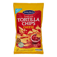 Carica l'immagine nel visualizzatore di Gallery, Eurofood Tortilla Chips con Formaggio - 185 gr