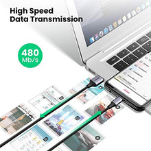 Carica l'immagine nel visualizzatore di Gallery, UGREEN Cavo Micro USB 2 Pezzi, in Nylon Supporta 0.5M - Ilgrandebazar