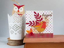 Carica l'immagine nel visualizzatore di Gallery, Sizzix 662156 Fustella Auguri di Buon Natale, Acciaio, Argento