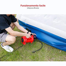 Carica l'immagine nel visualizzatore di Gallery, oasser Compressore Portatile per Auto Mini Pompa Aria P4 12V DC Multiuso con... - Ilgrandebazar