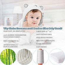 Carica l'immagine nel visualizzatore di Gallery, Eccomum Asciugamano da Bagno Con Cappuccio Bambini, Accappatoio Neonato,...