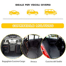 Carica l'immagine nel visualizzatore di Gallery, TOPELEK Coprisedile per Cani Auto, Posteriore Accessori Cane... - Ilgrandebazar