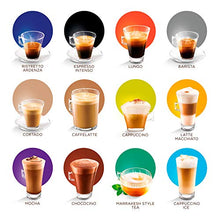 Carica l'immagine nel visualizzatore di Gallery, Nescafé Dolce Gusto Lungo Intenso Caffè, 3 Confezioni da 16 48 Capsule
