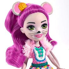 Carica l'immagine nel visualizzatore di Gallery, Enchantimals- Mayla Il Topolino con Amico Cucciolo, Bambola da 15 cm con... - Ilgrandebazar