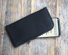 Carica l'immagine nel visualizzatore di Gallery, Arancione custodia in pelle per Samsung Galaxy Note 10 Plus - Ilgrandebazar