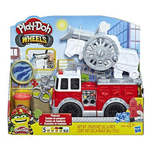 Carica l'immagine nel visualizzatore di Gallery, Play-Doh Wheels - Camion Dei Pompieri (Con 5 Vasetti di Pasta da Modellare) - Ilgrandebazar