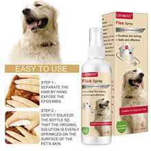 Carica l'immagine nel visualizzatore di Gallery, CBROSEY Spray Pulci,Antipulci Cani e Gatti,Flea Spray,Spray per la...
