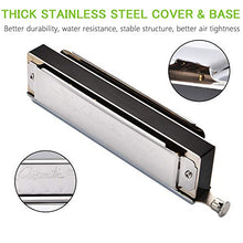 Carica l'immagine nel visualizzatore di Gallery, Armonica Cromatica, OTraki Harmonica Blues 10 Fori 40 Toni 10 Hole 40 Tone - Ilgrandebazar