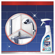 Carica l'immagine nel visualizzatore di Gallery, Viakal Detersivo Anticalcare Spray Fresco Profumo, Maxi Formato 2 Pezzi da...