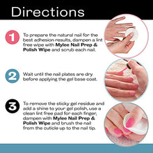 Carica l'immagine nel visualizzatore di Gallery, Mylee Nail Prep &amp; Polish Wipe + Gel Remover 250ml, Solvente Premium di alta...