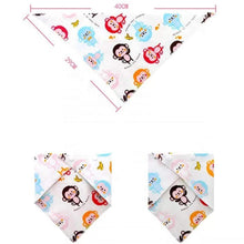 Carica l'immagine nel visualizzatore di Gallery, Goushy 10 Pezzi Bavaglini Neonato Bandana di 100% Cotone... - Ilgrandebazar
