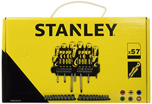 Carica l'immagine nel visualizzatore di Gallery, STANLEY STHT0-62143 Set 57 Pezzi Giraviti e Inserti e Chiavi a Bussola
