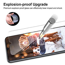 Carica l'immagine nel visualizzatore di Gallery, NONZERS Vetro Temperato per Samsung Galaxy A70, [3 Pezzi] A70 - Ilgrandebazar