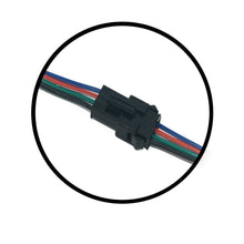 Carica l'immagine nel visualizzatore di Gallery, VIPMOON 20Pairs JST SM 4PIN Spina maschio a femmina EL cavo adattatore 4pin - Ilgrandebazar