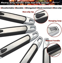 Carica l'immagine nel visualizzatore di Gallery, Romanticist 20pc Utensili Barbecue in Acciaio Inossidabile per Uomo 20PCS