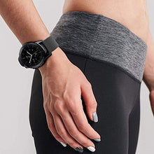 Carica l'immagine nel visualizzatore di Gallery, FINTIE Cinturino per Garmin Vivoactive 3, 20mm in Silicone *Nero - Ilgrandebazar