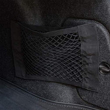 Carica l'immagine nel visualizzatore di Gallery, QLOUNI 2pcs Universal Car Organizers - Tasche in Rete Elastica autoadesiva...