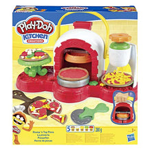 Carica l'immagine nel visualizzatore di Gallery, Play-Doh Pizzeria (playset con 5 vasetti di pasta da modellare),...