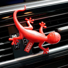 Carica l'immagine nel visualizzatore di Gallery, Deodorante per ambiente 000087009B originale Audi a forma di geco, aroma... - Ilgrandebazar