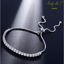 Carica l'immagine nel visualizzatore di Gallery, Andy &amp; C Braccialetto Donna con Cristalli Elegante Scatola Gioielli... - Ilgrandebazar