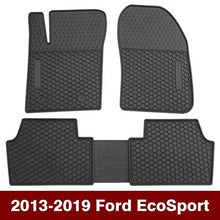 Carica l'immagine nel visualizzatore di Gallery, OREALTECH Tappeti Tappeto Tappetini Tappetino Moquette Auto in Lattice Nero