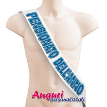 Carica l'immagine nel visualizzatore di Gallery, Bombo Fascia Premio pensionato - Ilgrandebazar