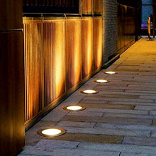 Carica l'immagine nel visualizzatore di Gallery, Luci Solari Giardino, ALED LIGHT 8 LED da Terra da...