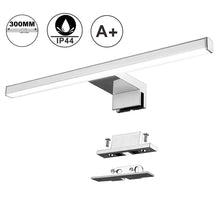 Carica l'immagine nel visualizzatore di Gallery, Lampada da Specchio a LED per Bagno 5W 30cm 400LM Azhien,Bianco Neutra 4000K... - Ilgrandebazar