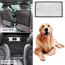 Carica l'immagine nel visualizzatore di Gallery, QLOUNI Rete Divisoria Cani Auto Separatore Barriera Cani...