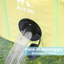 Carica l'immagine nel visualizzatore di Gallery, Zacro Piscina per Cani, Animali Domestici, Gatti Cani,...