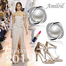 Carica l'immagine nel visualizzatore di Gallery, Orecchini con Perle D’acqua Dolce, Amilril Argento Sterling 925 5A Style1