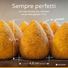 Carica l'immagine nel visualizzatore di Gallery, Arancinotto SLIM - Stampo per arancini a punta di 80 grammi 80 - Ilgrandebazar