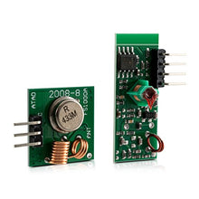 Carica l'immagine nel visualizzatore di Gallery, kwmobile 3X modulo trasmettitore Ricevitore Wireless - Radio 433 MHz per...