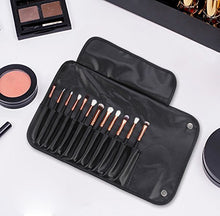 Carica l'immagine nel visualizzatore di Gallery, Pennelli Trucco Occhi Sopracciglia Professionale, Wolady 12pcs