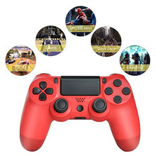 Carica l'immagine nel visualizzatore di Gallery, Evaliss PS4 Controller, Wireless Gamepad Controller for Playstation 4 Red