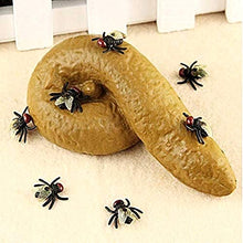 Carica l'immagine nel visualizzatore di Gallery, Cacca Finta - Morbida - con Mosca - Scherzi - Scherzetti - Carnevale -... - Ilgrandebazar
