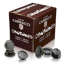 Carica l'immagine nel visualizzatore di Gallery, Caffè Carracci, Capsule Compatibili Lavazza A Modo Mio, Napoli - totale 100...