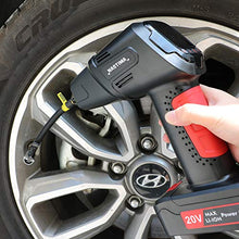 Carica l'immagine nel visualizzatore di Gallery, NASTIMA 20V 145PSI Gonfiatore di Pneumatici per compressore d'Aria Cordless... - Ilgrandebazar