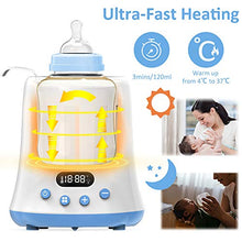 Carica l'immagine nel visualizzatore di Gallery, Scaldabiberon, Eccomum Scaldabiberon Portatile Casa con LCD Digitale 6 in 1,... - Ilgrandebazar