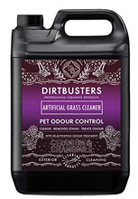 Carica l'immagine nel visualizzatore di Gallery, Dirtbusters, detergente per erba artificiale animali 1 x 5 litres