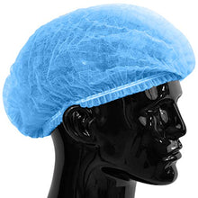 Carica l'immagine nel visualizzatore di Gallery, 100 x Simply Direct Reti Per Capelli Azzurro/Mob-Tappi/Berretti Mob Azzurro - Ilgrandebazar