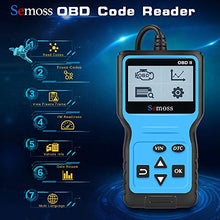 Carica l'immagine nel visualizzatore di Gallery, Semoss OBD2 Auto Diagnostica Scanner Universale Strumenti Diagnosi OBD... - Ilgrandebazar