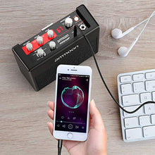 Carica l'immagine nel visualizzatore di Gallery, ammoon Amplificatore Portatile per Chitarra 5W Amp Multieffetto - Ilgrandebazar