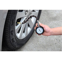 Carica l'immagine nel visualizzatore di Gallery, WINOMO 100 PSI Manometro misuratore pressione pneumatici per auto moto... - Ilgrandebazar