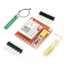 Carica l'immagine nel visualizzatore di Gallery, ARCELIl più Piccolo SIM800L GPRS gsm Breakout Module Quad-Band 850/900/1800...